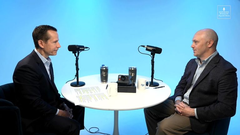 Ben Shelton Featured on AGP’s Defining Wealth Podcast